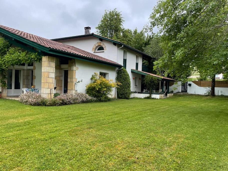 Belle Villa Basque Avec Piscine Et Jardin De 3000M2 Saint-Jean-de-Luz Exterior foto