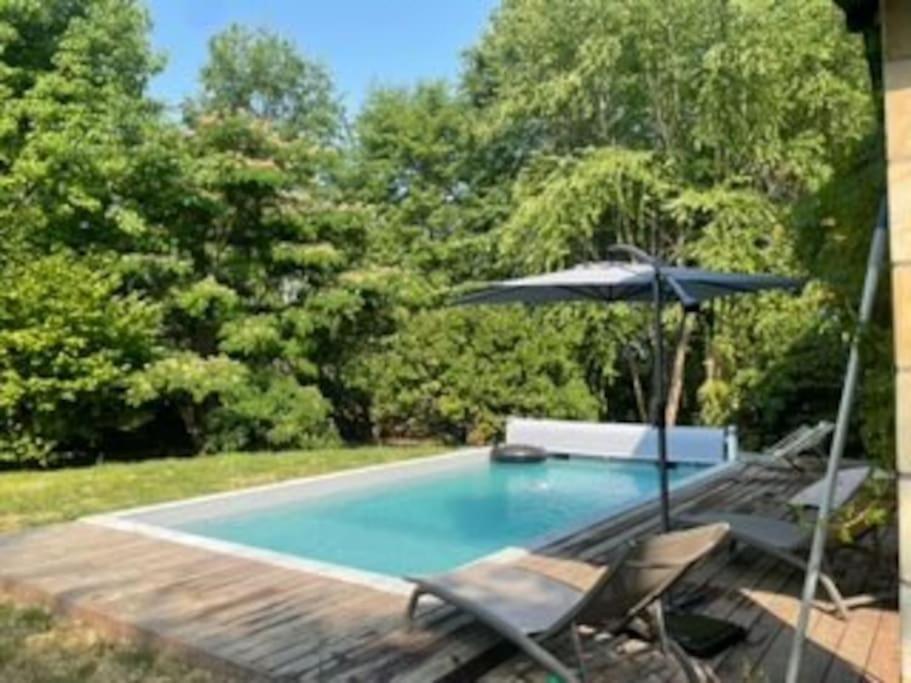 Belle Villa Basque Avec Piscine Et Jardin De 3000M2 Saint-Jean-de-Luz Exterior foto