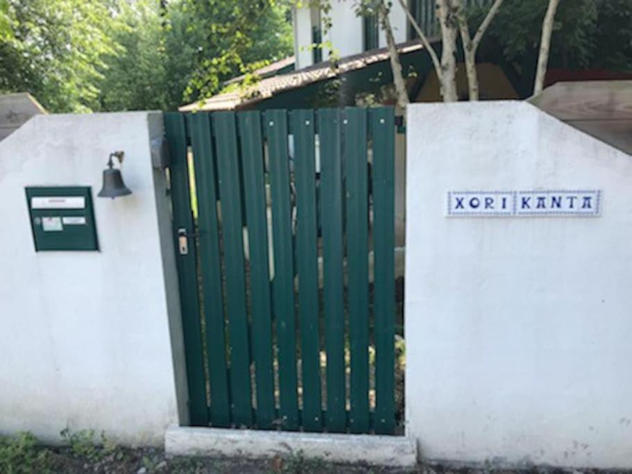 Belle Villa Basque Avec Piscine Et Jardin De 3000M2 Saint-Jean-de-Luz Exterior foto